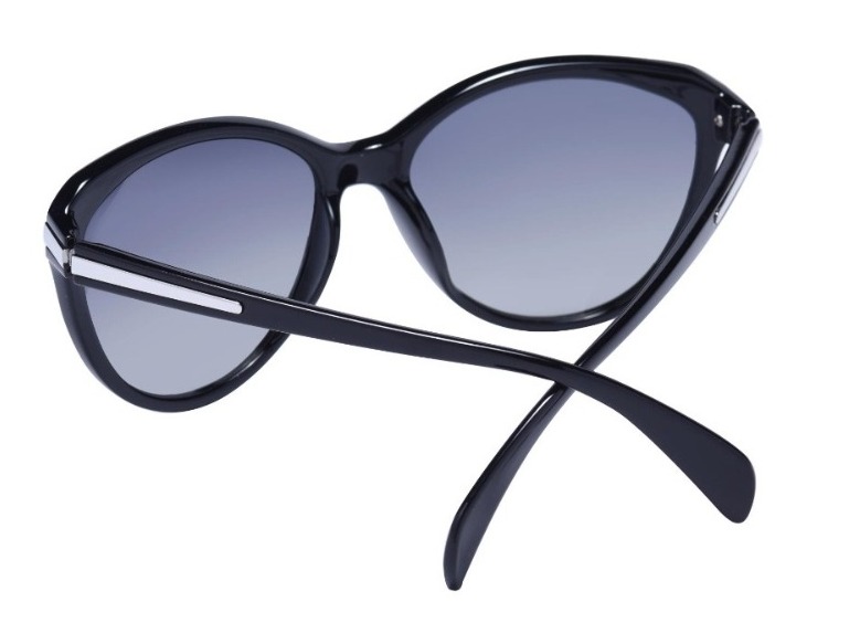 Kacamata hitam wanita fashion cateye