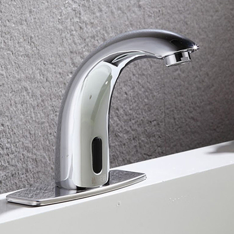 Commercial Automatic Brass Sensor Faucet Touchless Sensor Infrared Tap