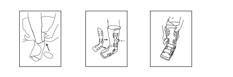 Petunjuk Penggunaan Air Walking Boot