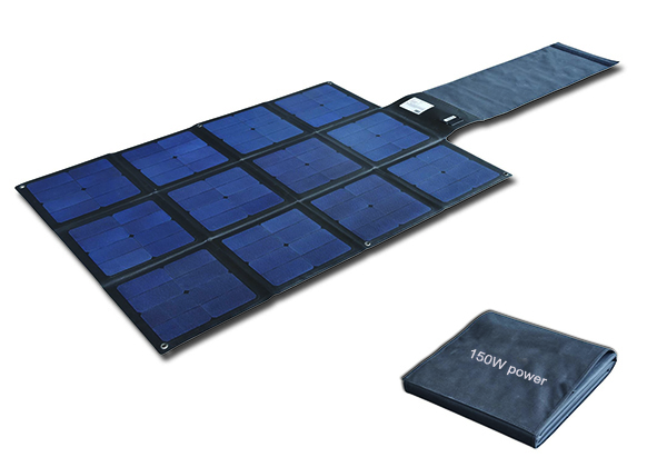 150W Flodable SUNPOWER Solar Charger-Solar Blanket 2FFM113B-NEWLIGHT ENERGY