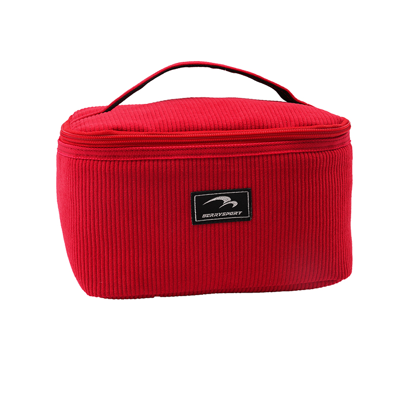 Corduroy Cosmetic Bag