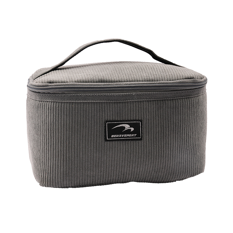 Corduroy Cosmetic Bag