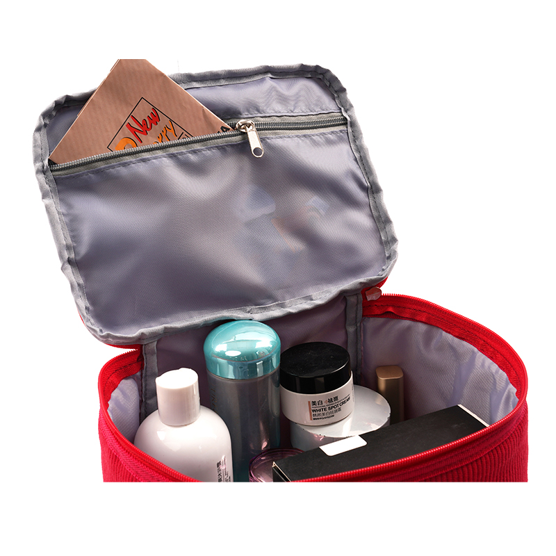 Corduroy Cosmetic Bag
