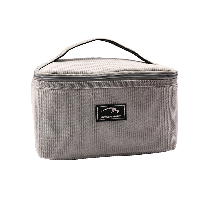 Corduroy Cosmetic Bag