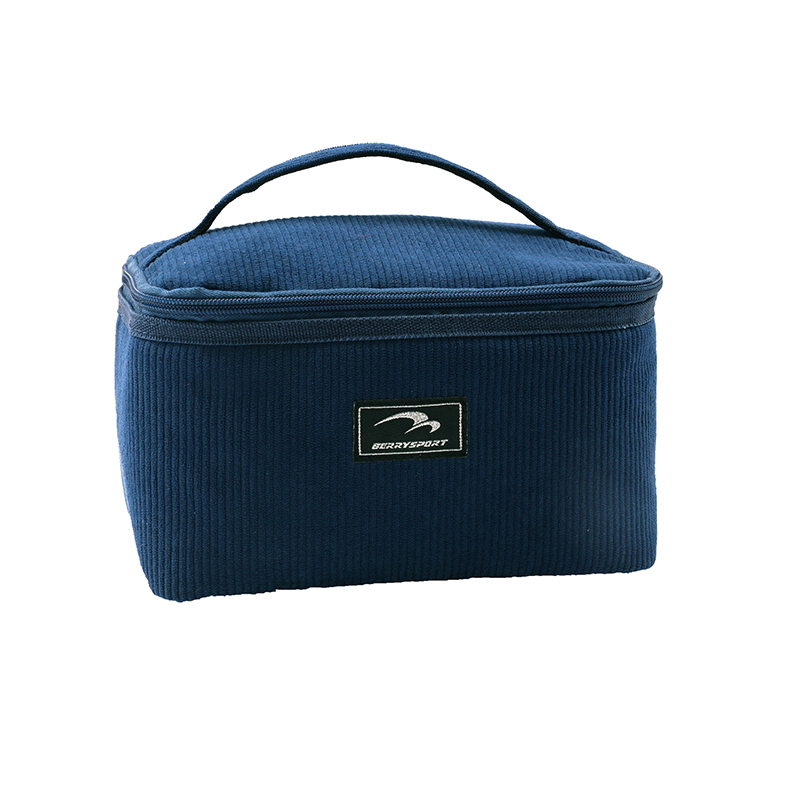 Corduroy Cosmetic Bag