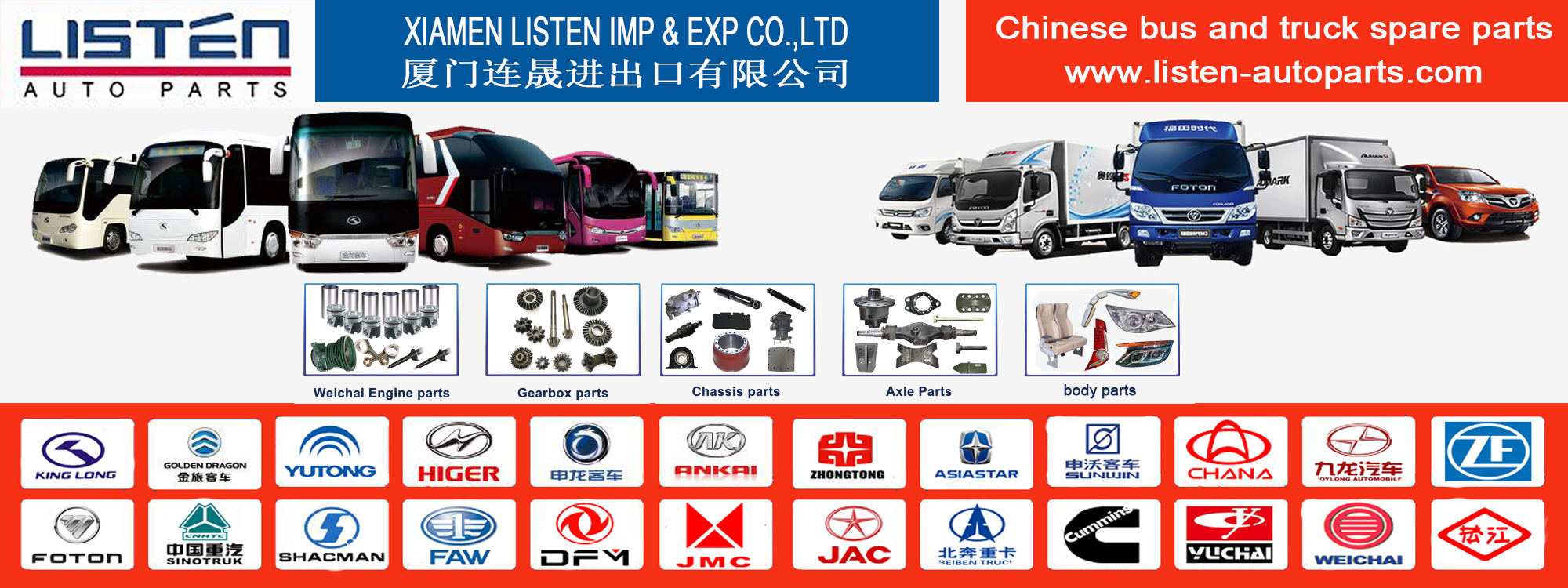 Xiamen Dengarkan Imp & Exp Co, Ltd