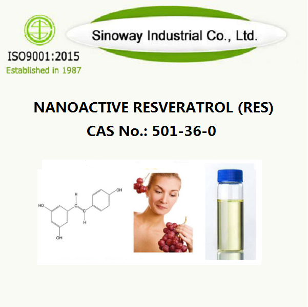 Nanoactive resveratrol (res) 501-36-0