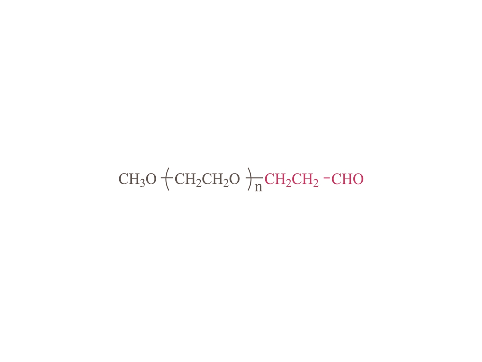 Methoxypoly (Ethylene Glycol) Propionaldehyde [MPEG-PALD] CAS: 125061-88-3