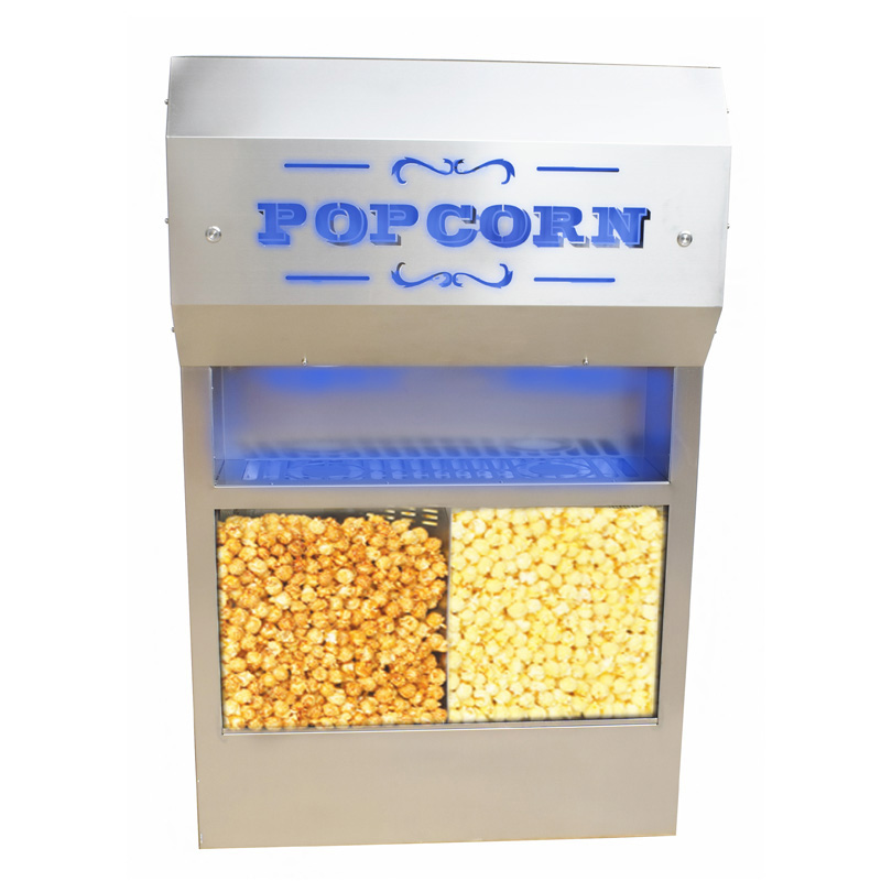 Dispenser popcorn kabinet melayani diri sendiri