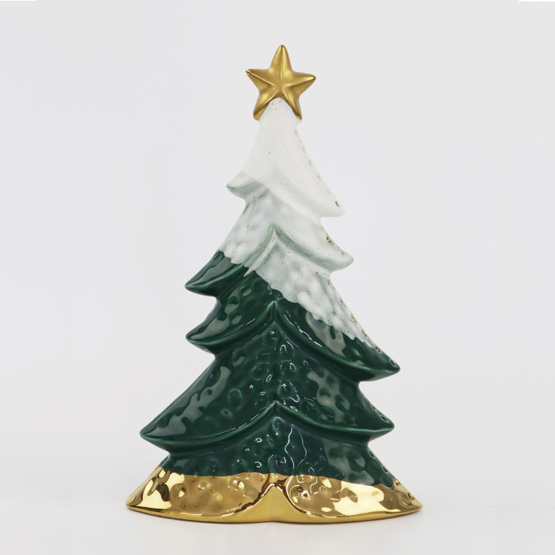 Pohon Natal Keramik Kecil Kustom