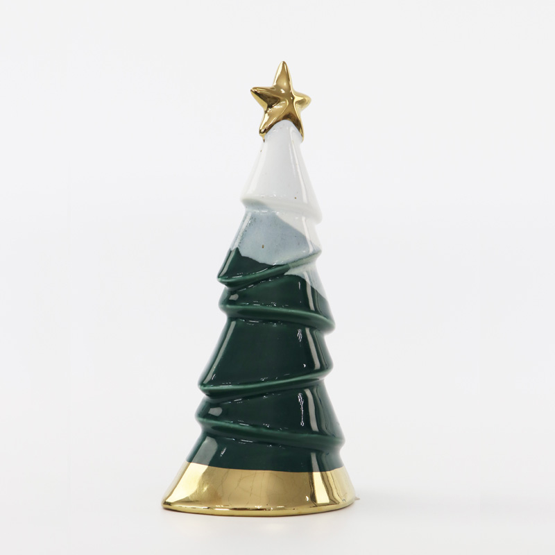Pohon Natal Keramik Sederhana