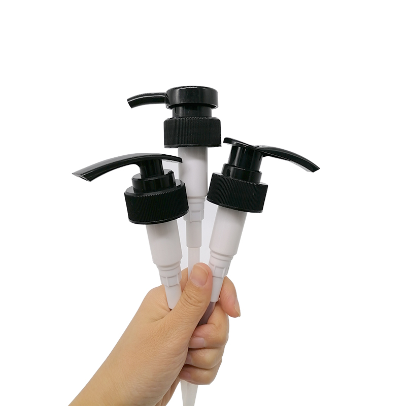 Menyesuaikan ramah lingkungan sabun cair dispenser pompa botol plastik pompa lotion plastik dalam stok
