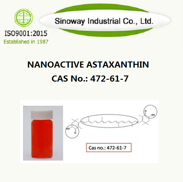 Nanoactive astaxanthin 472-61-7.