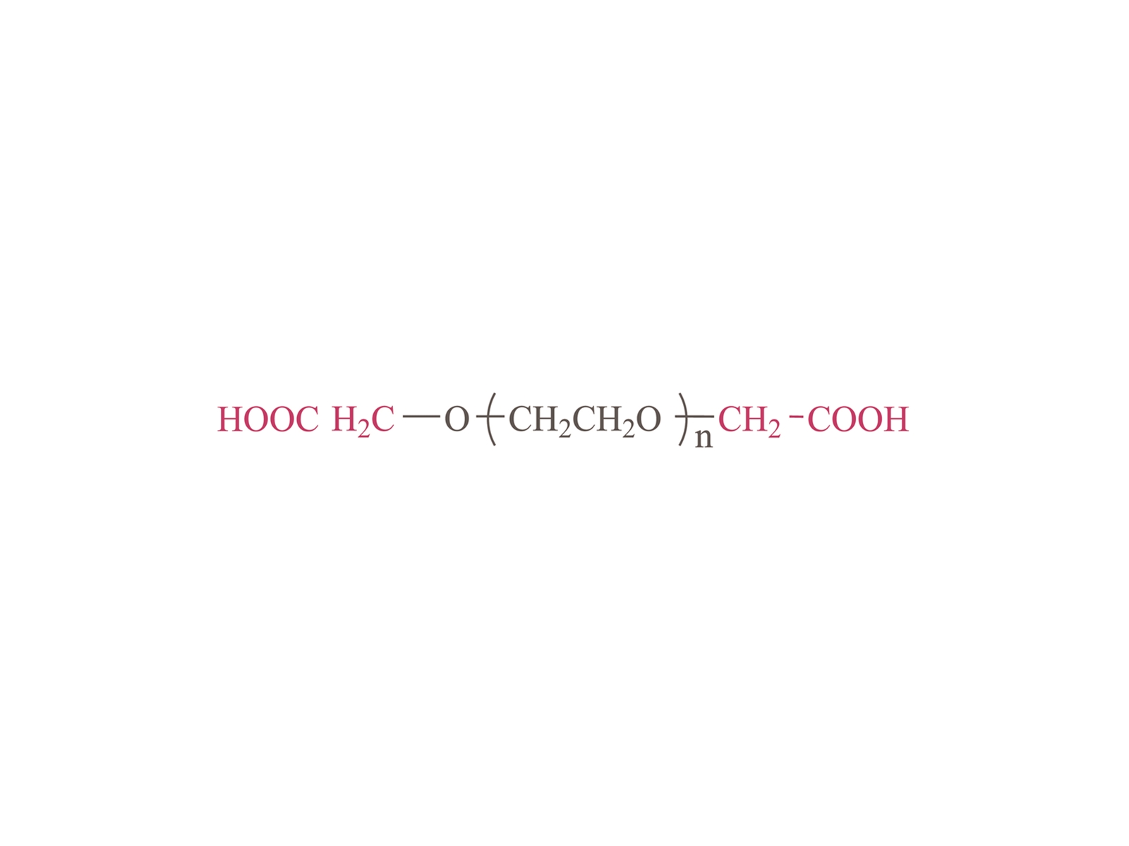 α, ω-DICarboxyl Poly (ethylene glycol) [hooc-pat-cooh] CAS: 39927-08-7