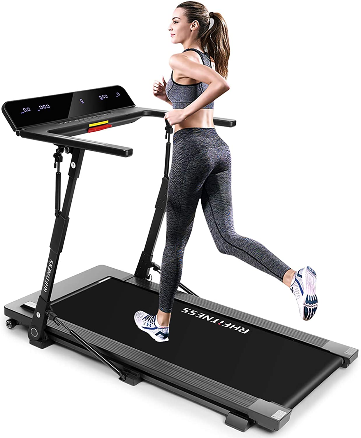treadmill berjalan listrik mini lipat
