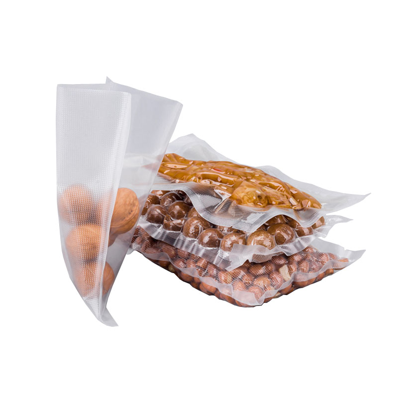 Tas vakum tas plastik transparan untuk kemasan makanan