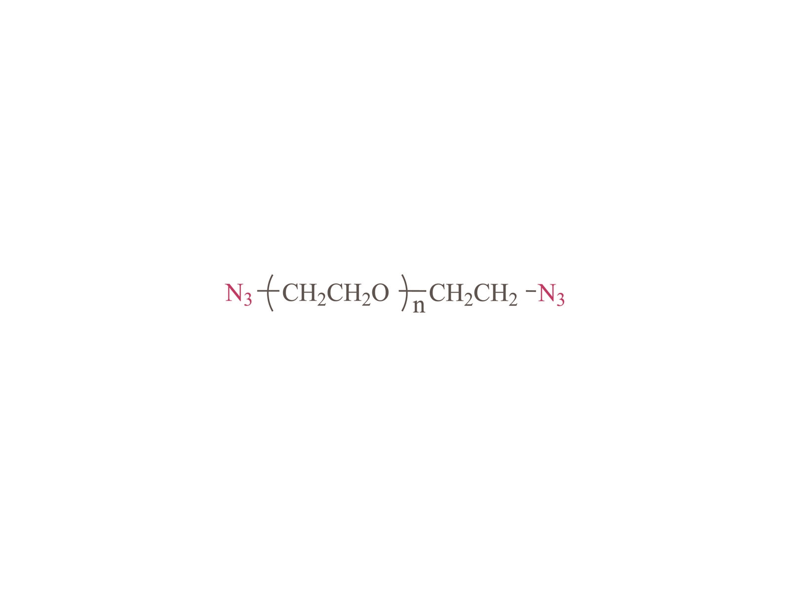 α, ω-Diazido Poly (Ethylene Glycol) [N3-PEG-N3] CAS: 82055-94-5,24345-74-2.1379365-47-5.10127-39-7.182760-73-2.356046-26-9, 225523-86-4.361543-07-9.