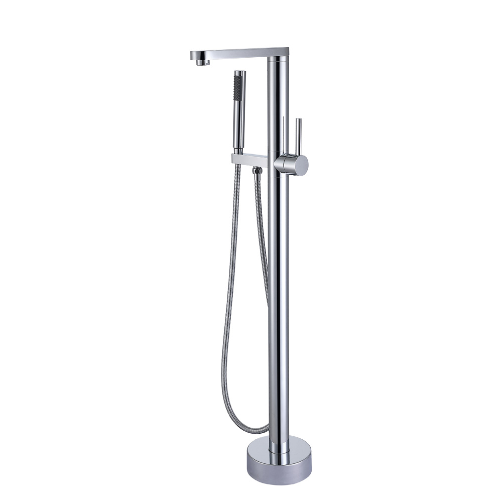 FF011 lantai mount faucet bak mandi berdiri