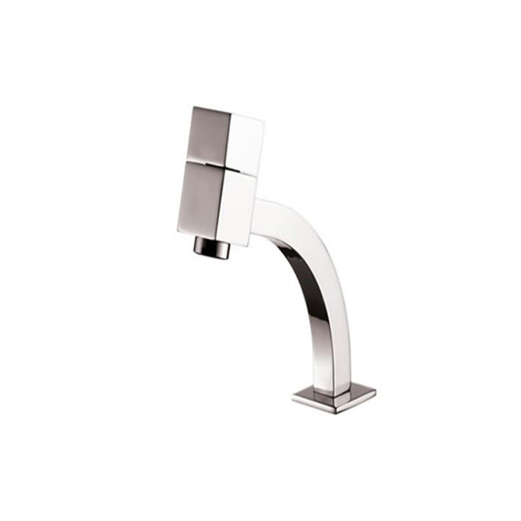 Satu-satunya lubang tunggal baskom faucet panel ganda faucet veliger 29804-cr