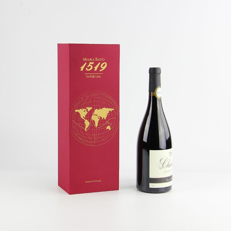 High-end Botol Anggur Indah Kotak Kemasan Grosir