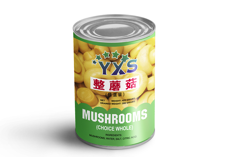 Kualitas Delicious Canned Mushroom