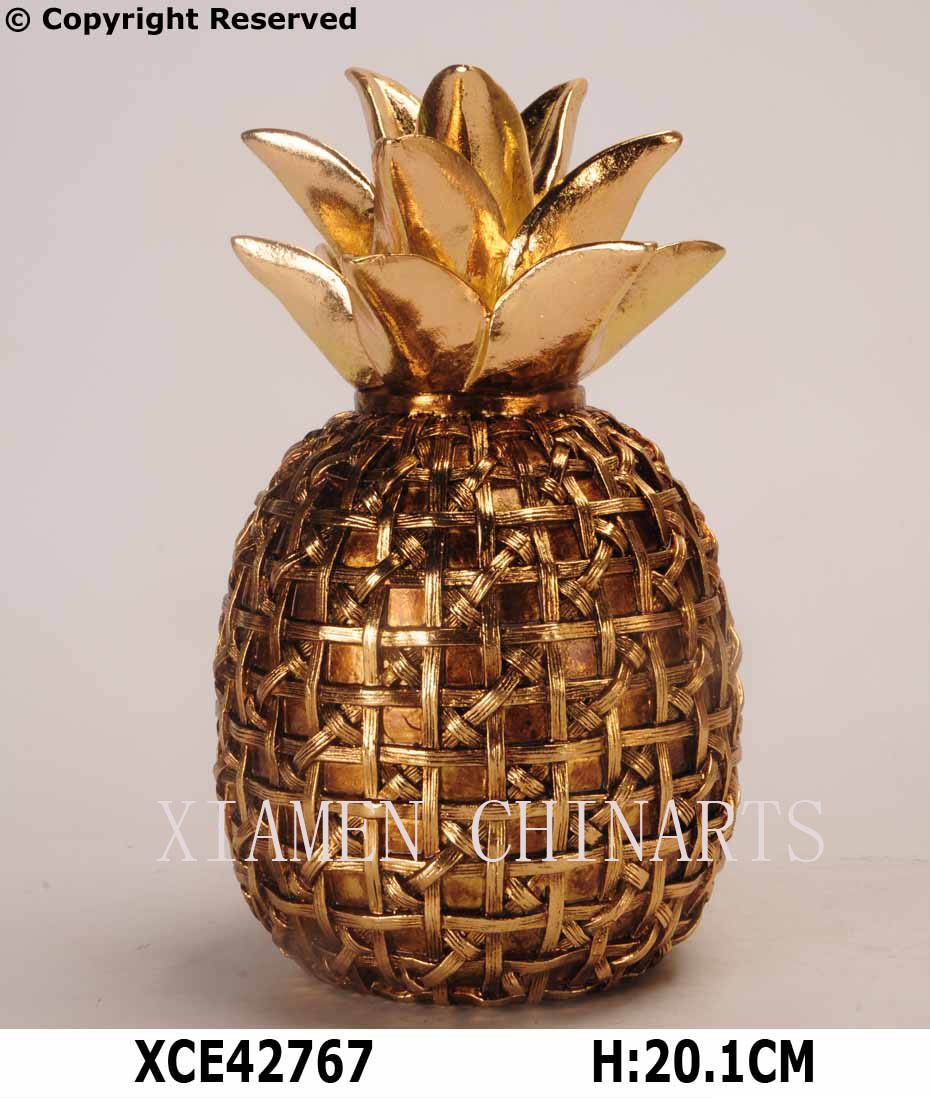 Home Deco-Resin Pineapple XCE42767