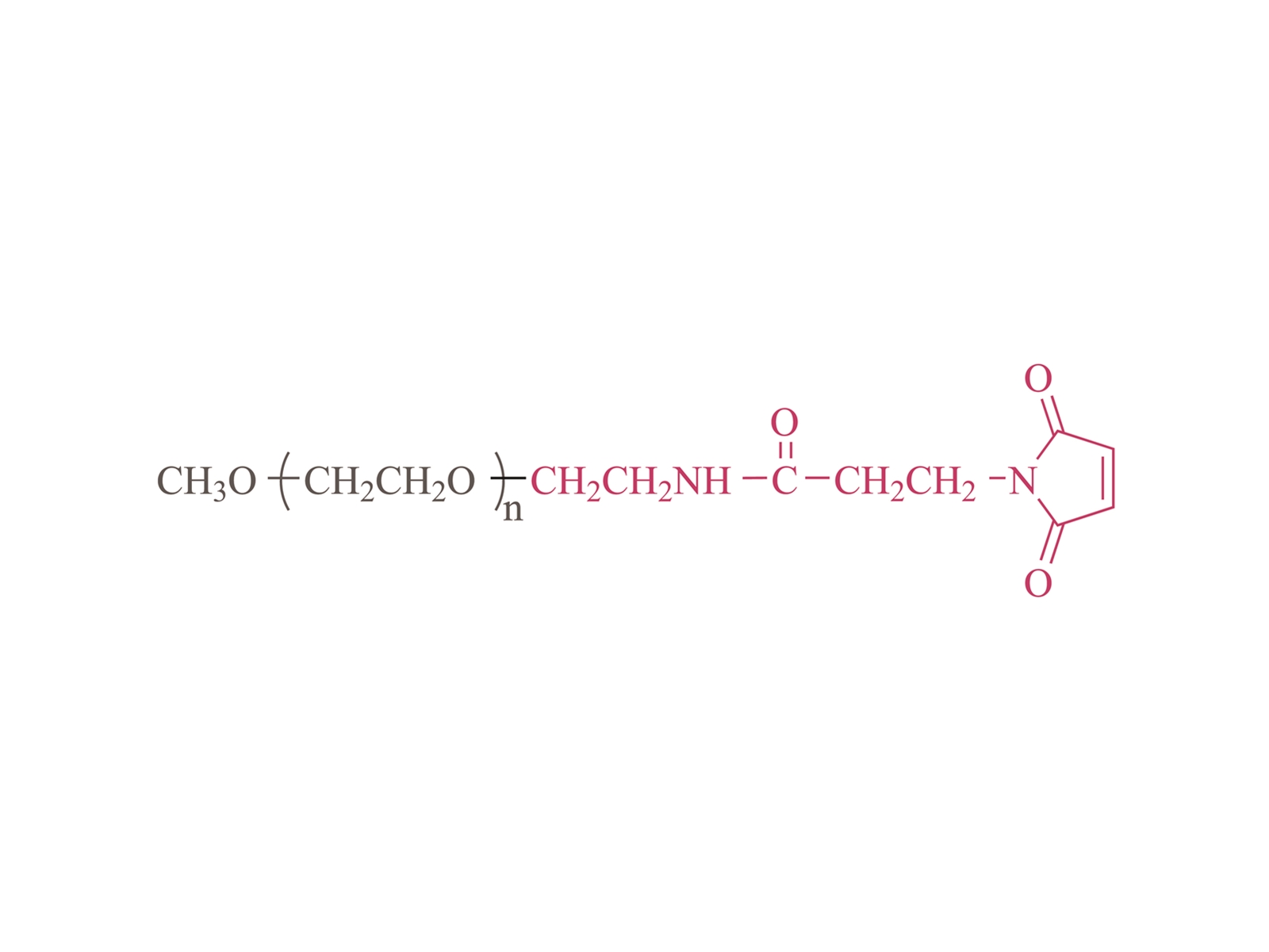 Methoxypoly (Ethylene Glycol) MaleMide [MPEG-MAL] CAS: 1263044-81-0,, 1334169-90-2