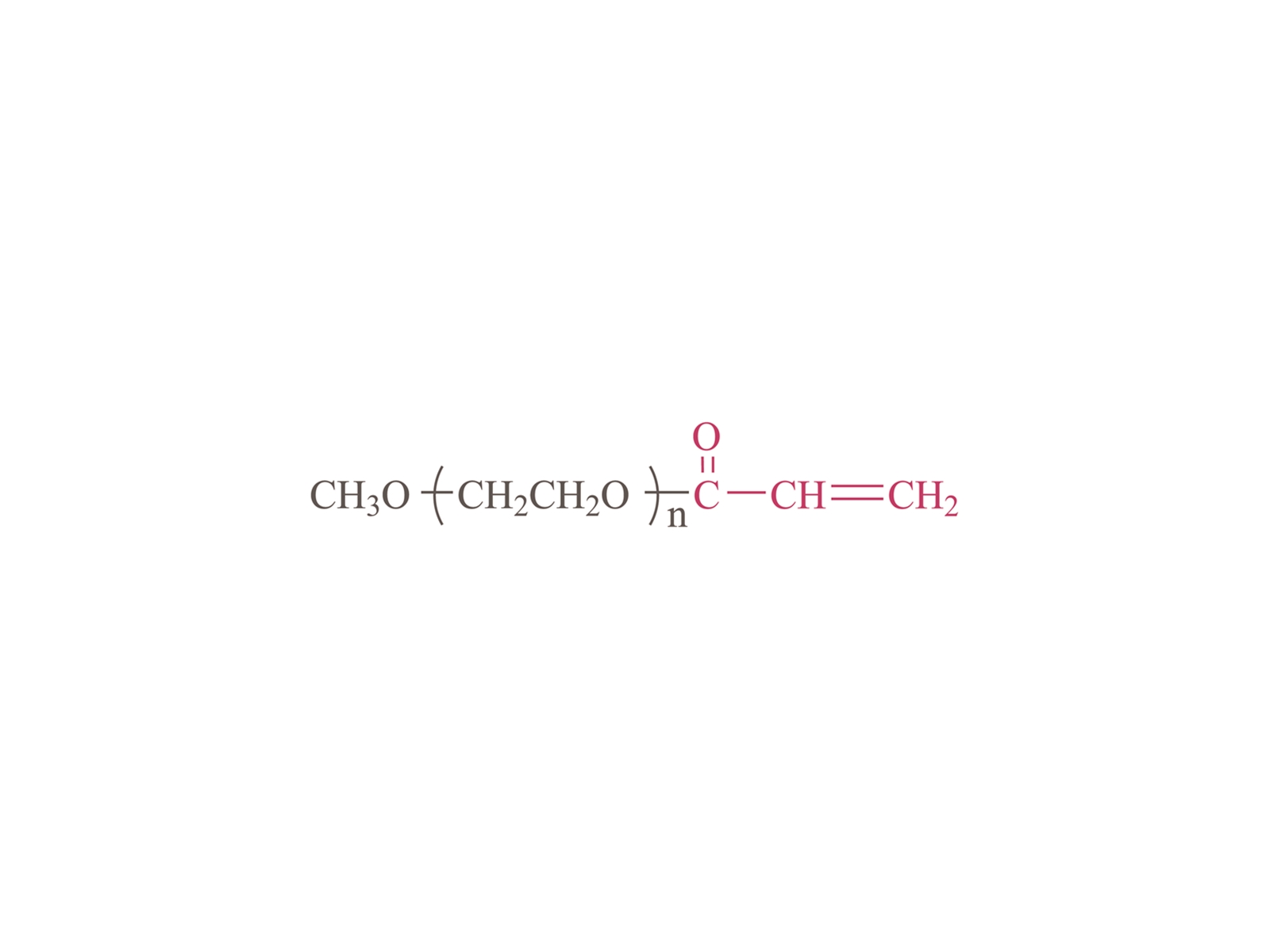 Methoxypoly (Ethylene Glycol) Acrylate [MPEG-AA] CAS: 32171-39-4