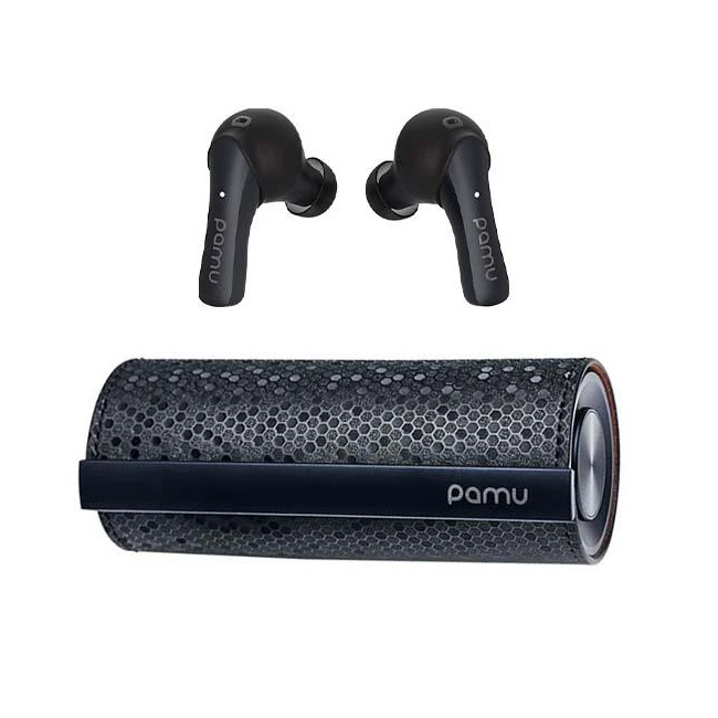 Pamu unik-bluetooth 5.0 earphone nirkabel sejati