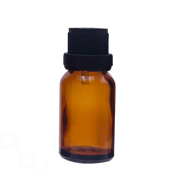 AMBER WARNA 30 ML Botol Kaca Minyak Esensial untuk Kosmetik