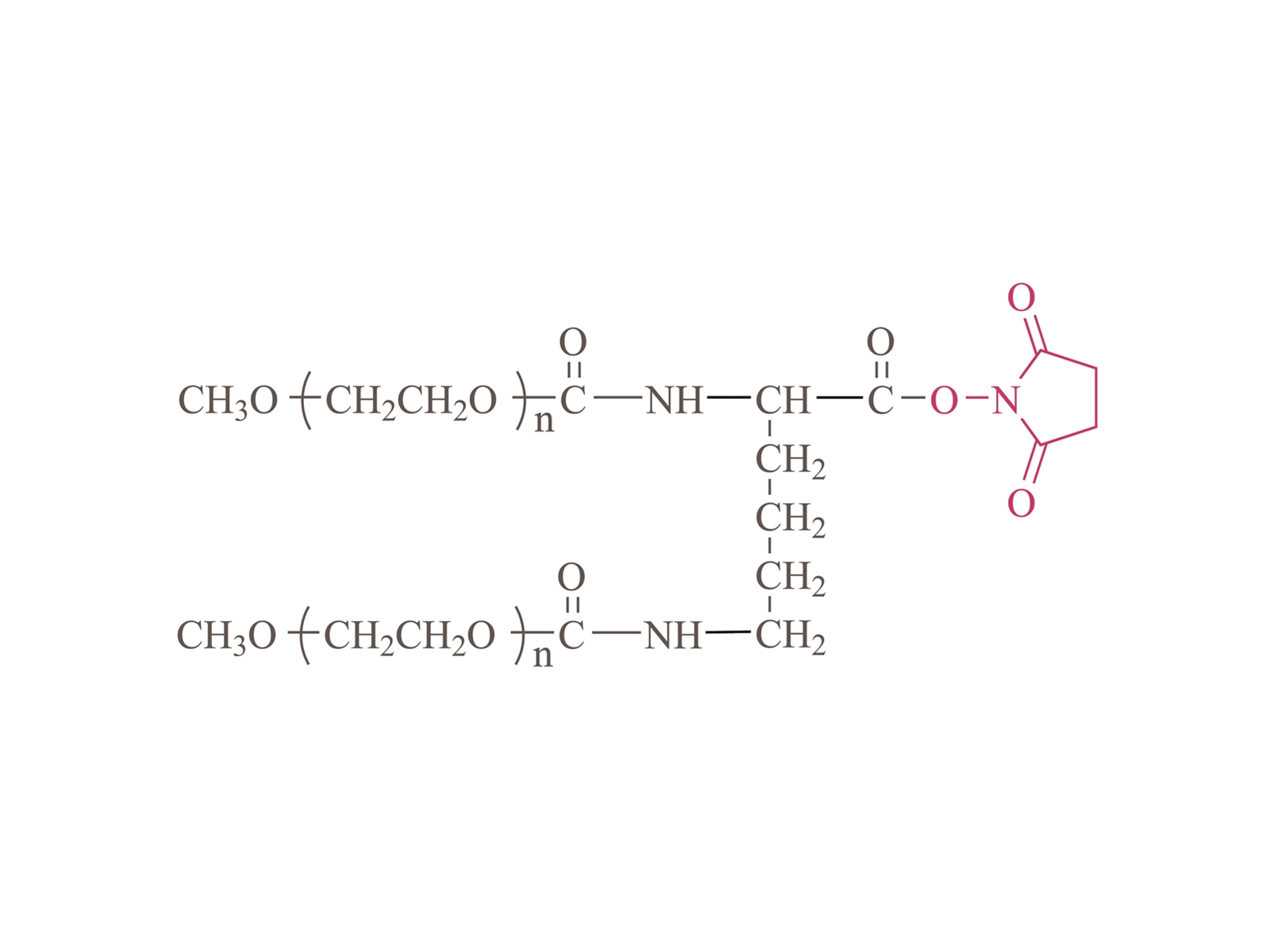 2-arm metokspoly (ethylene glycol) succinimidyl ester (Lys01) [2-ARM PEG-NHS (LYS01)]
