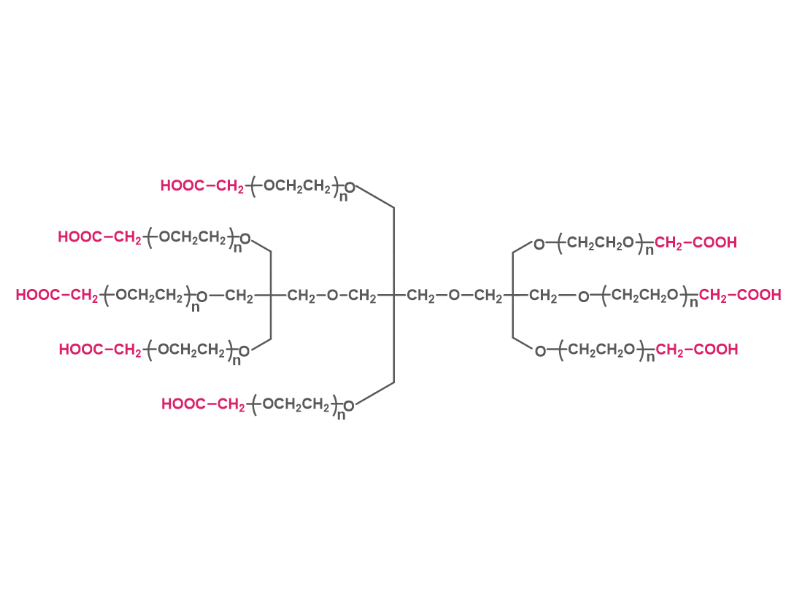 8-Arm Poly (Ethylene Glycol) Acid Carboxylic (TP) [8-Arm PEG-CM (TP)]