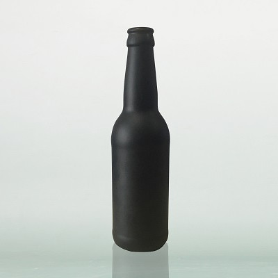 12 oz botol bir hitam hitam