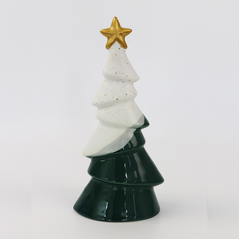 Pohon Natal Keramik Kecil Mini