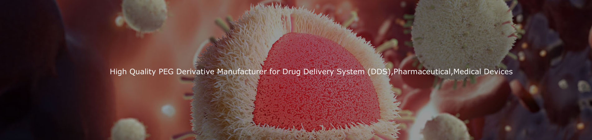 Produsen turunan PEG berkualitas tinggi untuk sistem pengiriman obat (DDS), farmasi, perangkat medis