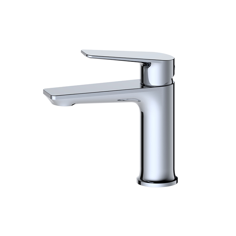 Chrome Bathroom Square Basin Vanity Sink Mixer Tekan 23593-CR