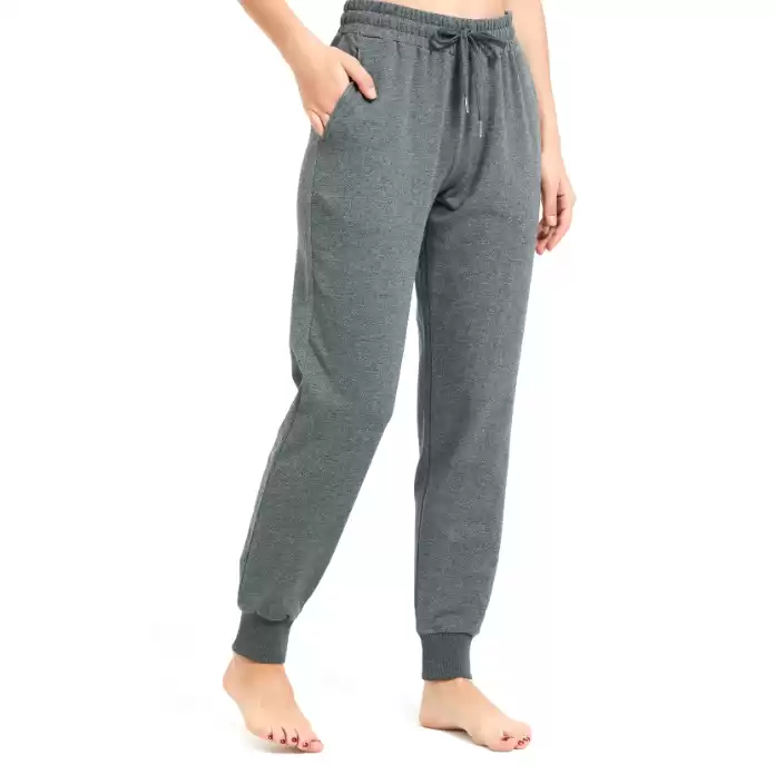 Celana Kapas Wanita Yoga Jogger Running Pants