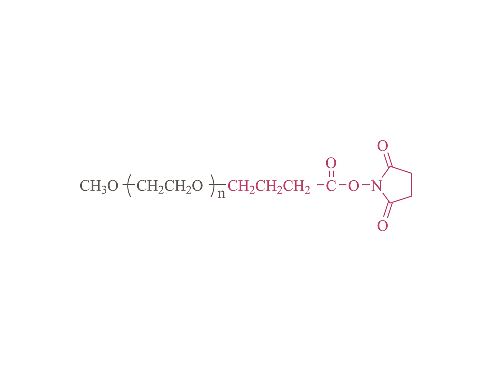 Metokspoly (Ethylene Glycol) Succinimidil Butanoate [MPEG-SBA]