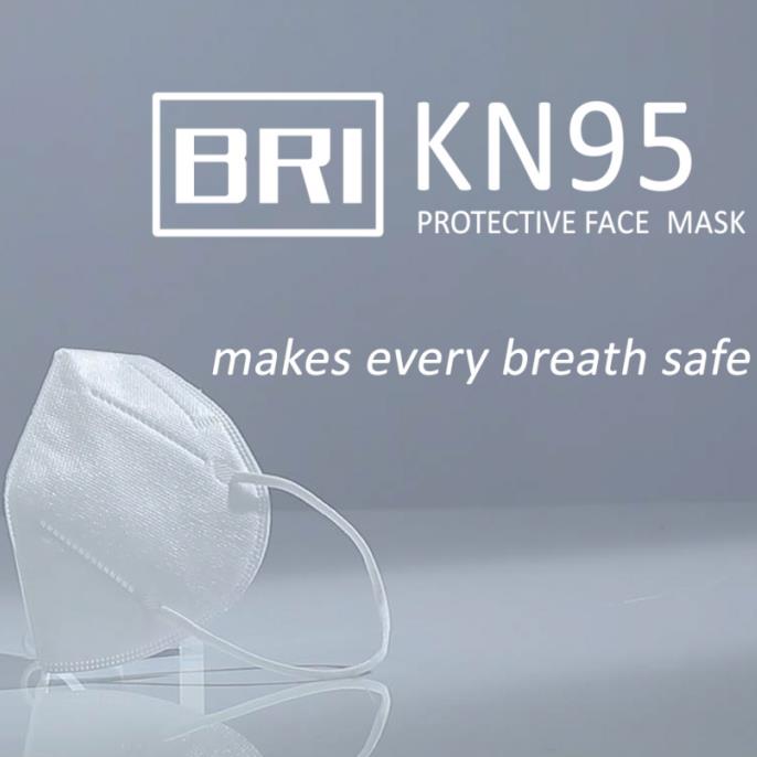 Masker mulut debu pernapasan untuk polusi udara KN95 masker medis 50 pack