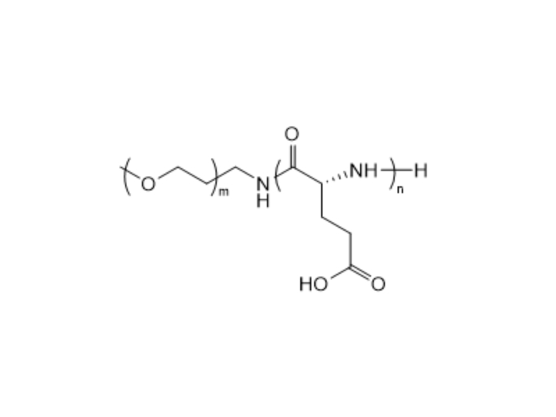 Metokspoly (ethylene glycol) -Block-Poly (asam glutamat) [MPEG-P (GLU)]