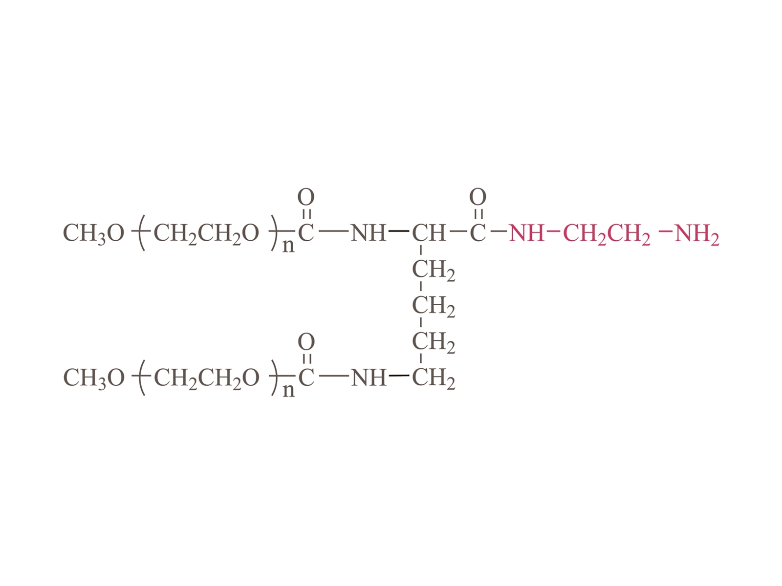 2-Arm Metokspoly (Ethylene Glycol) Amine (Lys01) [2-ARM PEG-NH2 (LYS01)]