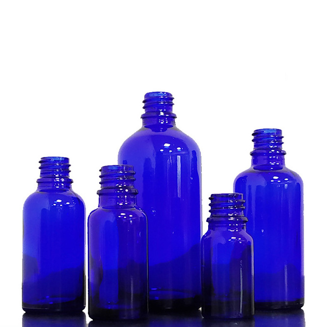 10 ml Biru Botol Botol Diffuser Minyak Esensial Sekrup
