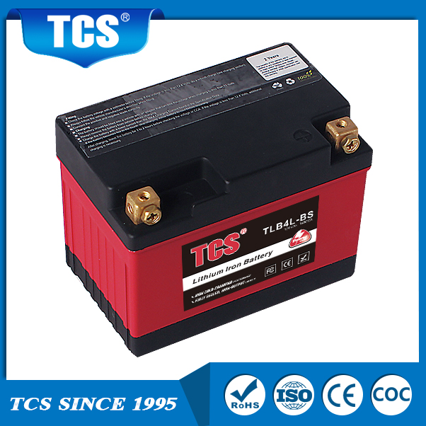 Baterai lithium ion untuk sepeda motor TLB4L-BS baterai TCS