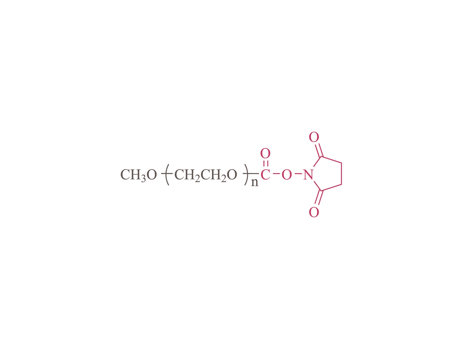 Metokspoly (Ethylene Glycol) Succinimidil Carbonate [MPEG-SC] CAS: 92451-01-9