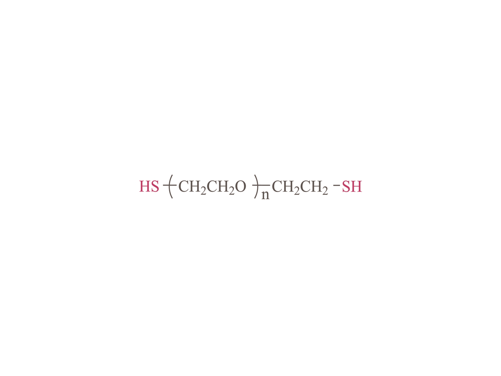 α, ω-Dimercapto Poly (ethylene glycol) [HS-PEG-SH] CAS: 2781-02-4.89141-22-0