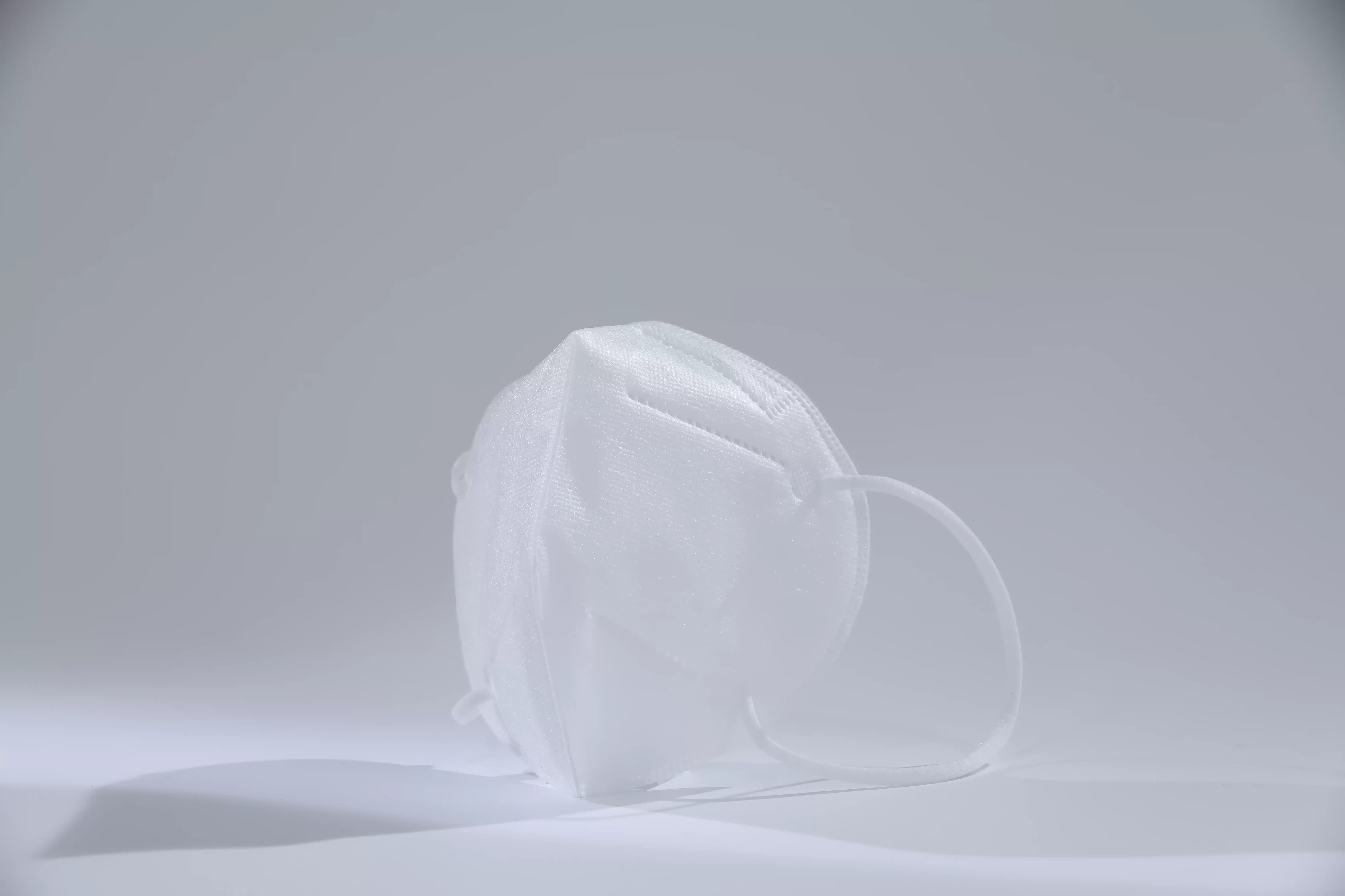 BRI Pernapasan Topeng Mulut Untuk Polusi Udara KN95 Masker Medis 50 Pack
