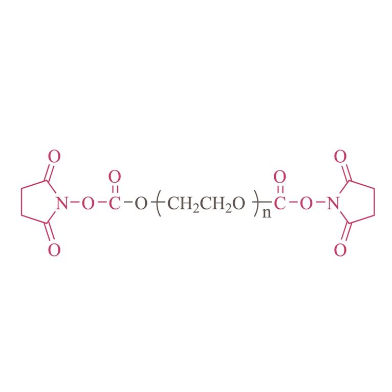 α, ω-Disucinimidyl Poly (ethylene glycol)