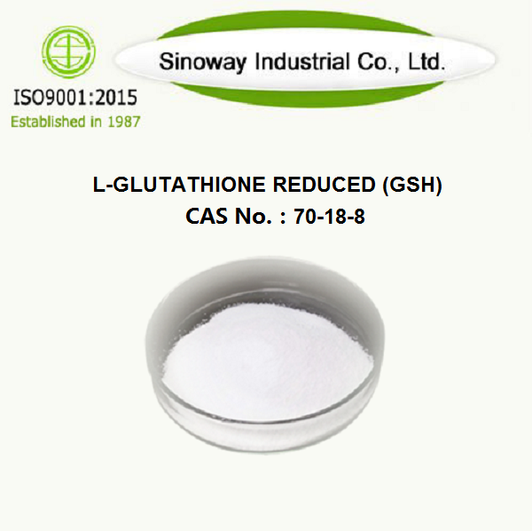 L-glutathione berkurang (GSH) 70-18-8