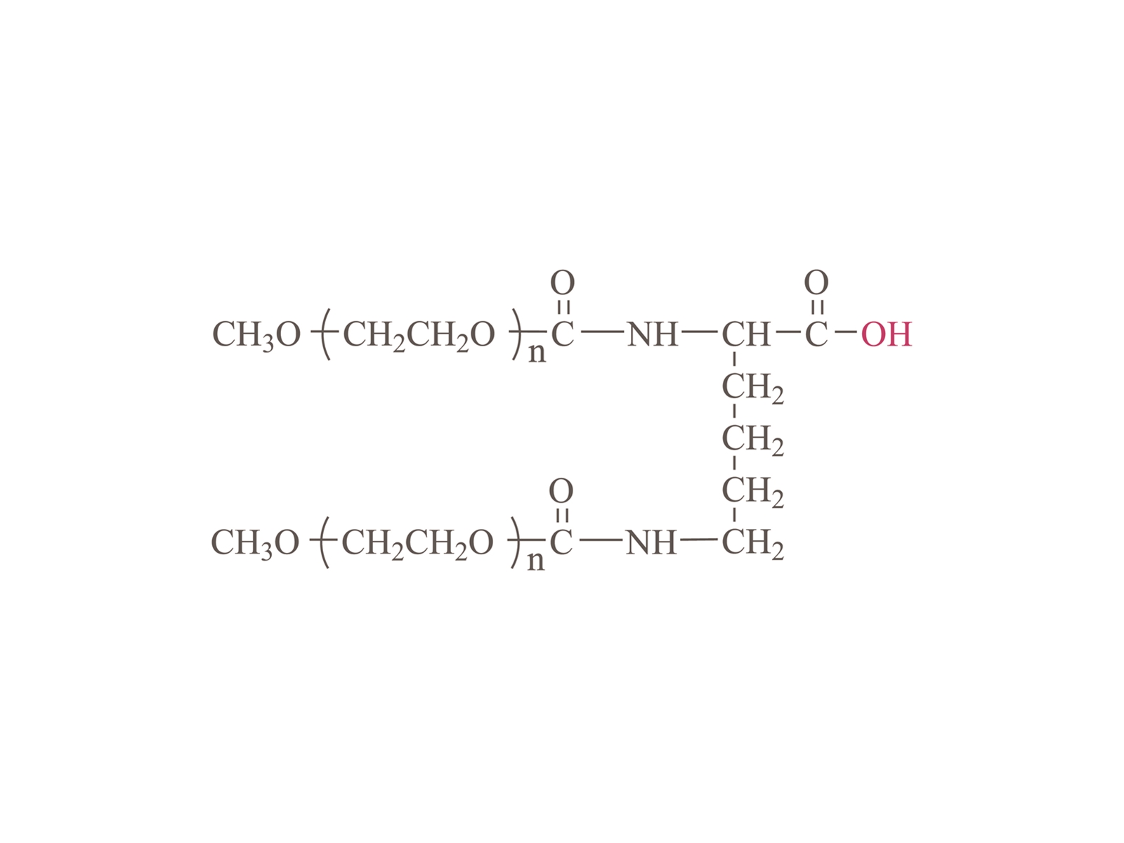 2-arm metokspoly (ethylene glycol) asam karboksilat (Lys01) [2-ARM PEG-CoOH (Lys01)]