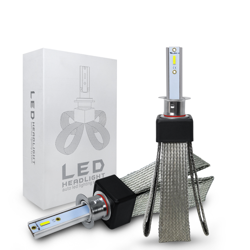 Sistem pencahayaan otomatis berkualitas tinggi dipimpin headlamp headlamp untuk dijual